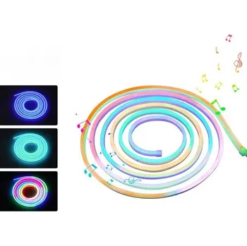 Žárovka MOES Neon Music Light, WiFi+Bluetooth