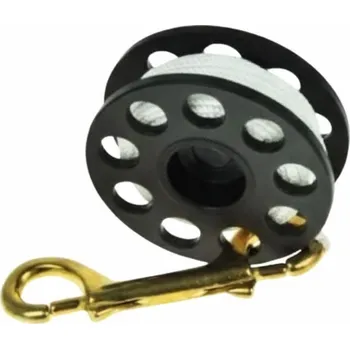 Tecline Cívka 30 m s mosaznou karabinou