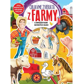 Dětské zboží Objavme zvieratá z farmy Kniha