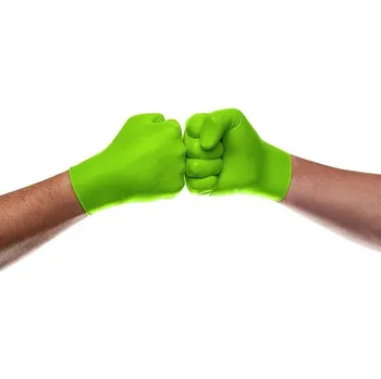 Pracovní rukavice Mercator GoGrip GREEN XL 50 ks