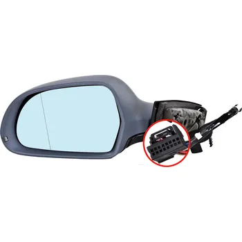 Auto-moto ACI zrcátko pro AUDI A3 08- -10 s blikačem el. sklopné pro lak 5dv. L