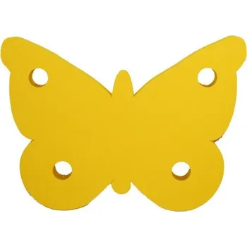 Vodní sport Tutee Motýl žlutá