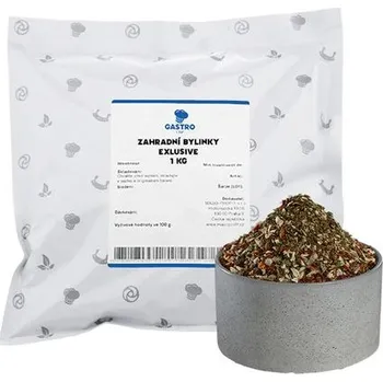 Koření Gastro line Zahradní bylinky exlusive 1kg