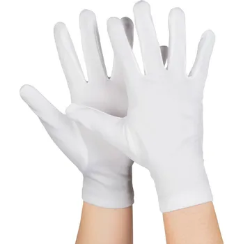 Karnevalový doplněk Boland Rukavičky bílé krátké