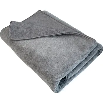 HEDDA Bambusový ručník Seiya 70 × 140 cm, šedý