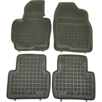 autokoberec Rezaw-Plast gumové koberečky černé s vyšším okrajem Mazda CX-5, 12- sada 4 ks