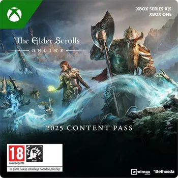 Hra The Elder Scrolls Online: 2025 Content Pass - Xbox Series X|S Digital