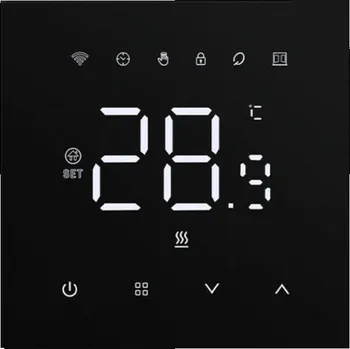 AVATTO WT410 3A Water Heating Matter over WiFi Thermostat Black