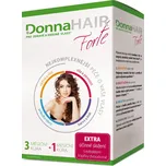 DonnaHAIR FORTE 4měsíční kúra 90 + 30 tobolek zdarma