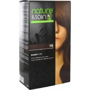 Barva na vlasy NATURE&CARE Golden Blonde 7G