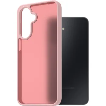 Pouzdro na mobilní telefon AlzaGuard Matte Case pro Samsung Galaxy A17 růžový