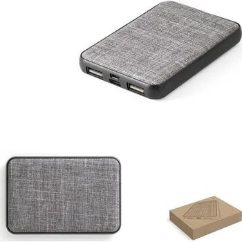 Powerbanka RENEWAL BATTERY. Powerbanka 5 000 mAh ve recyklovaného PET (100 % rPET)