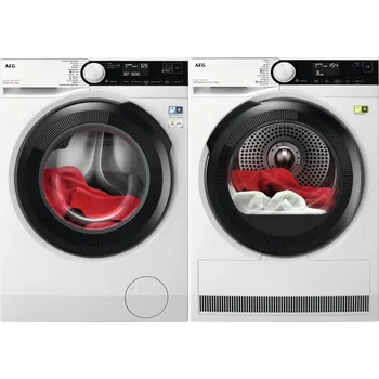 Pračka se sušičkou AEG 7000 ProSteam® LFR73964CC + AEG 9000 AbsoluteCare® Plus 3DScan TR9394C
