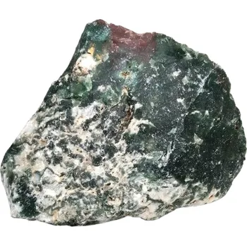 Přírodní kámen Achát mechový, bez úprav 1,77 kg