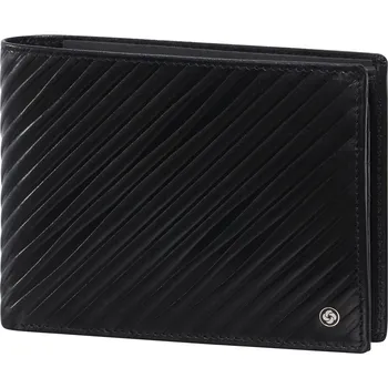 Peněženka samsonite REFINED SLG 015 - B 4CC + 2C + C BLACK