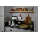 KitchenAid 5KSM125ECU Stojací mixér 300 W Stříbrná