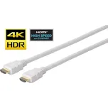 VivoLink Pro HDMI 2.0b kabel M - M 10m bílá (PROHDMIHD10W)