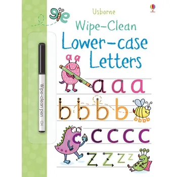 omalovánky Wipe-Clean Lower-case letters Kniha