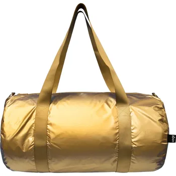 LOQI, Taška LOQI Weekender Metallic, zlatá - Formadore