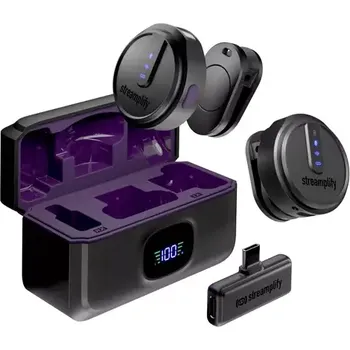 Mikrofon Streamplify MIC GO (SPML-MG1C051.11)