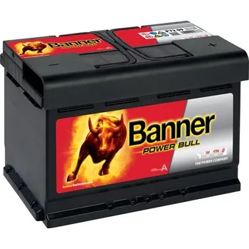Auto-moto BANNER Power Bull 72Ah, 12V, P72 09 - UAMK instalace do vozu