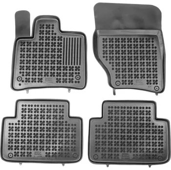 autokoberec Rezaw-Plast gumové koberečky černé s vyšším okrajem Audi Q7, 06- sada 4 ks