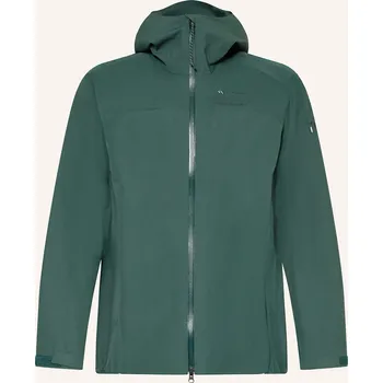Peak Performance Pánská Hardshellová Bunda Treeline, zelená, 50