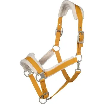 Ohlávka HKM Arezzo mustard PONY