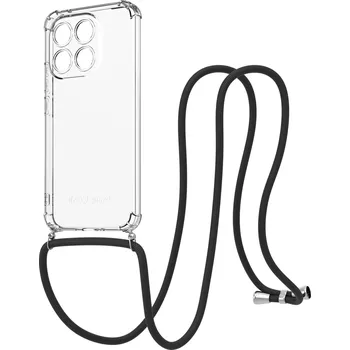Pouzdro na mobilní telefon AlzaGuard Luxe Lanyard Case pro Xiaomi 15T černý