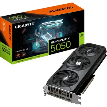 Gigabyte GeForce RTX 5050 Gaming OC 8 GB (GV-N5050GAMING OC-8GD)