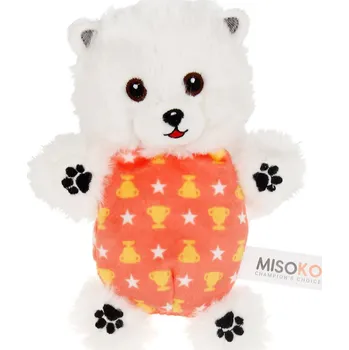 Hračka pro psa MISOKO & CO Bichon Frise 19,5 × 16 × 4,5 cm