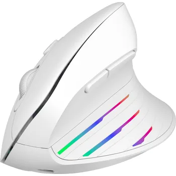 Myš Eternico M400 Vertical Wireless bílá