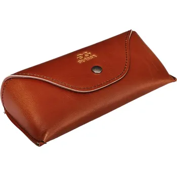 Pouzdro na brýle Glassa Pouzdro na sluneční brýle S2 hnědé