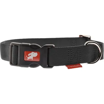 Obojek pro psa Ferribiella černý nylonový obojek M