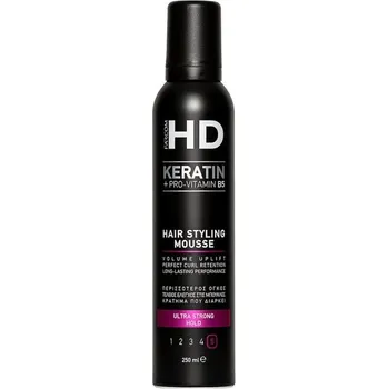 Stylingový přípravek Farcom HD objemová pěna na vlasy ultra silná 250 ml