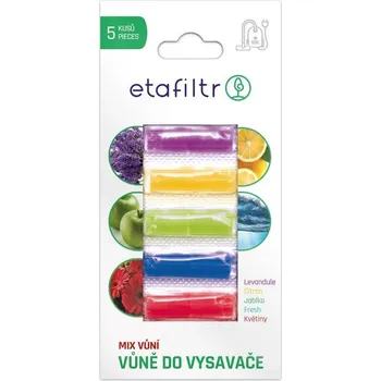 Vysavač ETA etafiltr mix vůní 5 ks