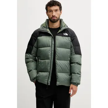 Manšestrová péřová bunda The North Face OUTDOOR NF0A8992EIH1 zelená 78X, vel. XL