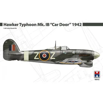 Plastikový model Hobby 2000 1/48 Hawker Typhoon Mk. IB "Car Door" 1942