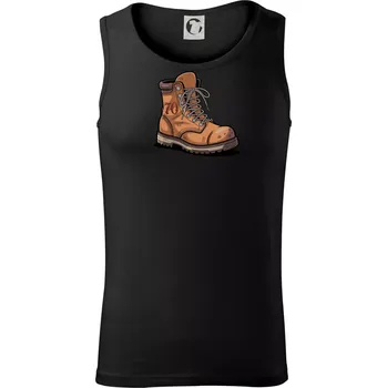 Pánské termoprádlo Turistická narozeninová bota 70 - Tílko pánské Core - XL ( Černá )