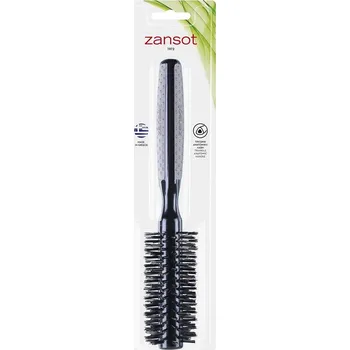 kartáč na vlasy ZANSOT Kulatý kartáč na vlasy prům. 15 mm černý