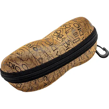 Pouzdro na brýle Glassa Pouzdro na sluneční brýle S7 hnědé