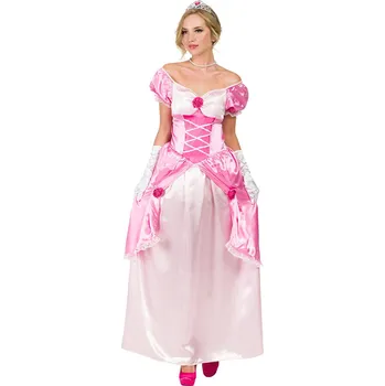 Karnevalový kostým Boland Dámský růžový kostým princezny M/L