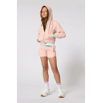 Pánské oblečení Dětské kraťasy HUGO G01036.102.108 oranžová 24X, vel. 108