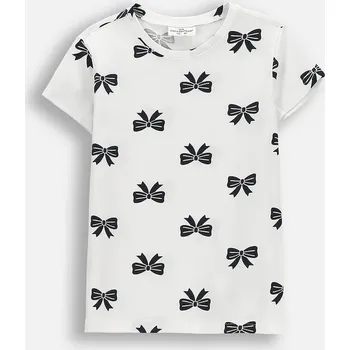 Dětské tričko Coccodrillo WC6143220VGA bílá 00X, vel. 122