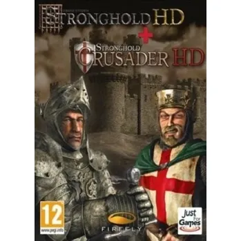 Počítačová hra Stronghold Crusader HD (PC) DIGITAL