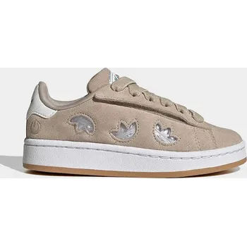 Chlapecké tenisky Dětské tenisky adidas Originals CAMPUS 00s LED LIGHTS IH6383 béžová 12X, EUR 28.5