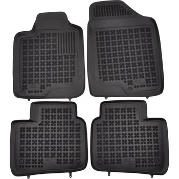 Auto-moto Rezaw-Plast gumové koberečky černé s vyšším okrajem Kia Optima 11- sada 4 ks
