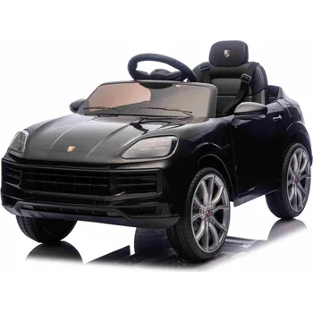 Dětské elektrovozidlo Porsche Cayenne 12V černé