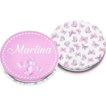 Nekupto Kapesní zrcátko se jménem MARTINA V.I.P.