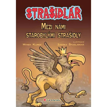 Kniha Strašidlář - Mezi námi starobylými strašidly Ekniha